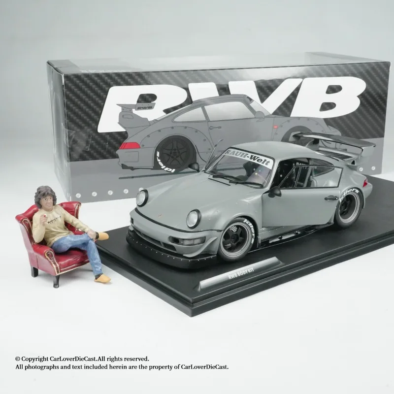 

Solido 1:18 RWB BODYKIT NARDO die-cast simulation alloy car model, boys' festival gift toy, adult collection ornament.