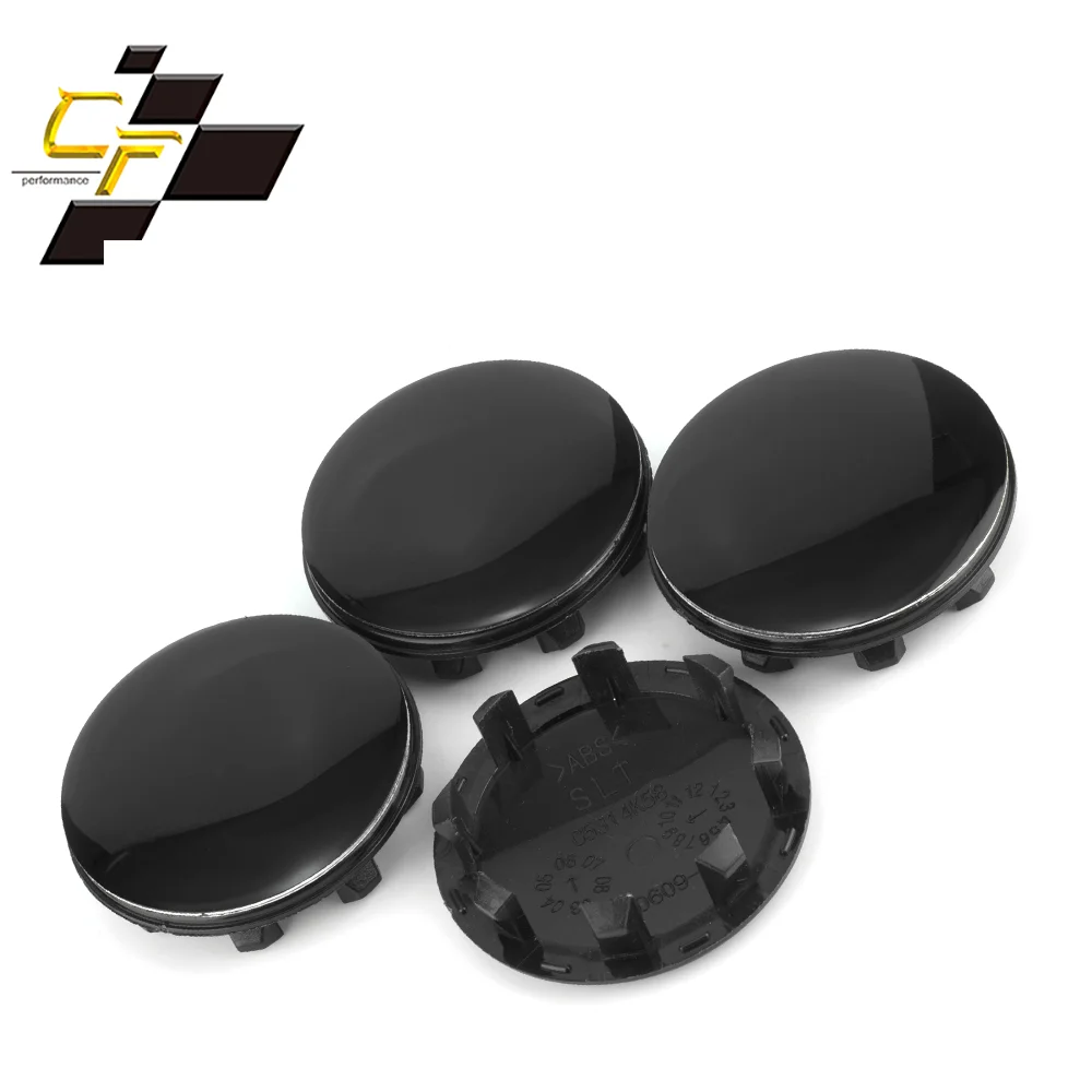 

CFPerformance 2pcs/4pcs 58mm/2.28in OD 51mm/2in ID Car Wheel Center Hub Caps For #6005879-00-A #52960-3W200 Rim Hub Cup Cover