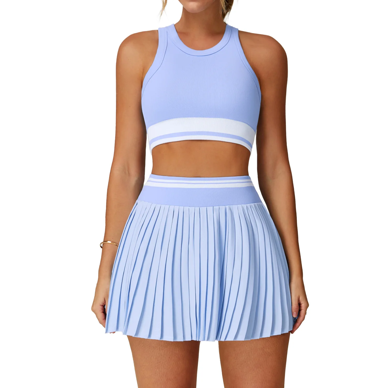 

Maxdutti Naked Sports Suit Quick Drying High Waist Yoga Suit Women's Anti Glare Running And Fitness Suit Woman Clothes Pant Sets