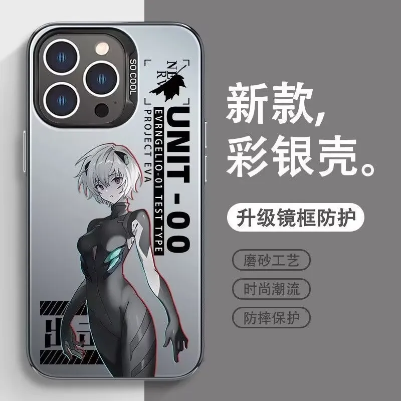 Anime New C-Century E-Evangelions Phone Case for Xiaomi Redmi 14C 13C 12C 13 12 10 A1 A2 A3 9T K60 4G 5G Anti Fall Matte Cover