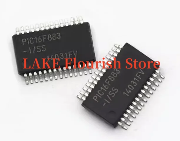 

1-50 unids/lote PIC16F883-I/SS PIC16F883 SSOP-28 NEW en stock