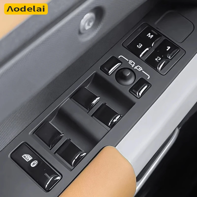 For 2020-2025 Land Rover Defender 90 110 Car air conditioning switch Sunroof switch Rear air conditioning button sticker - Image 2