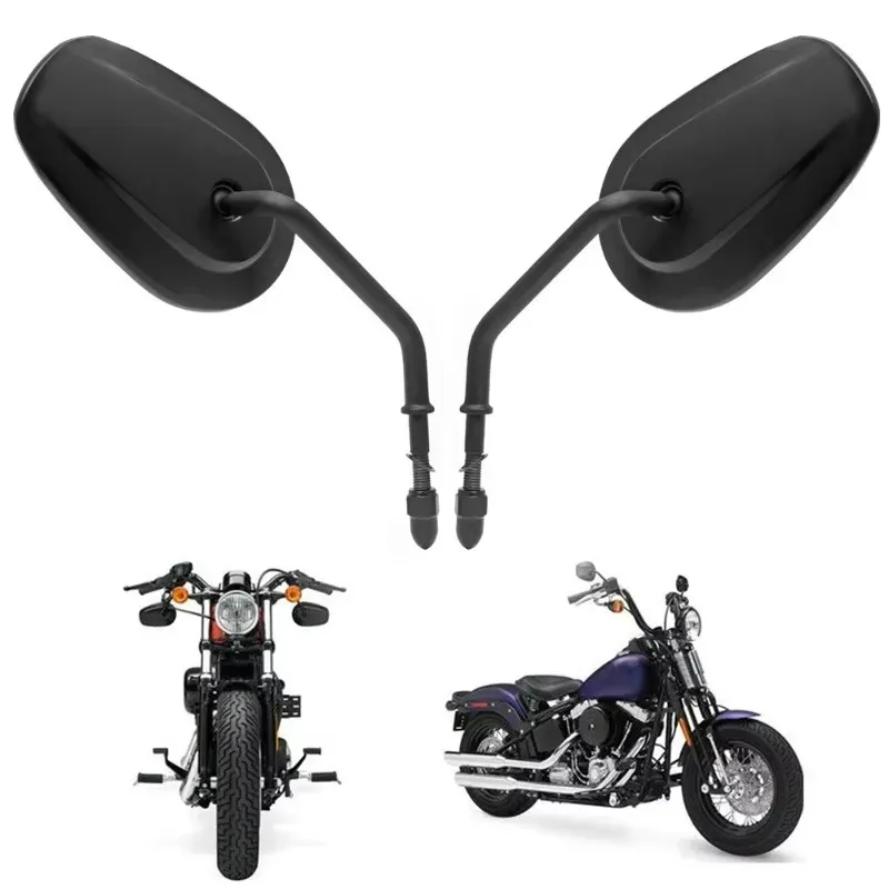 Für 8 MM 1200 Street 500 XG500 Super Low XL883 Motorrad Rückspiegel Softail Rückspiegel