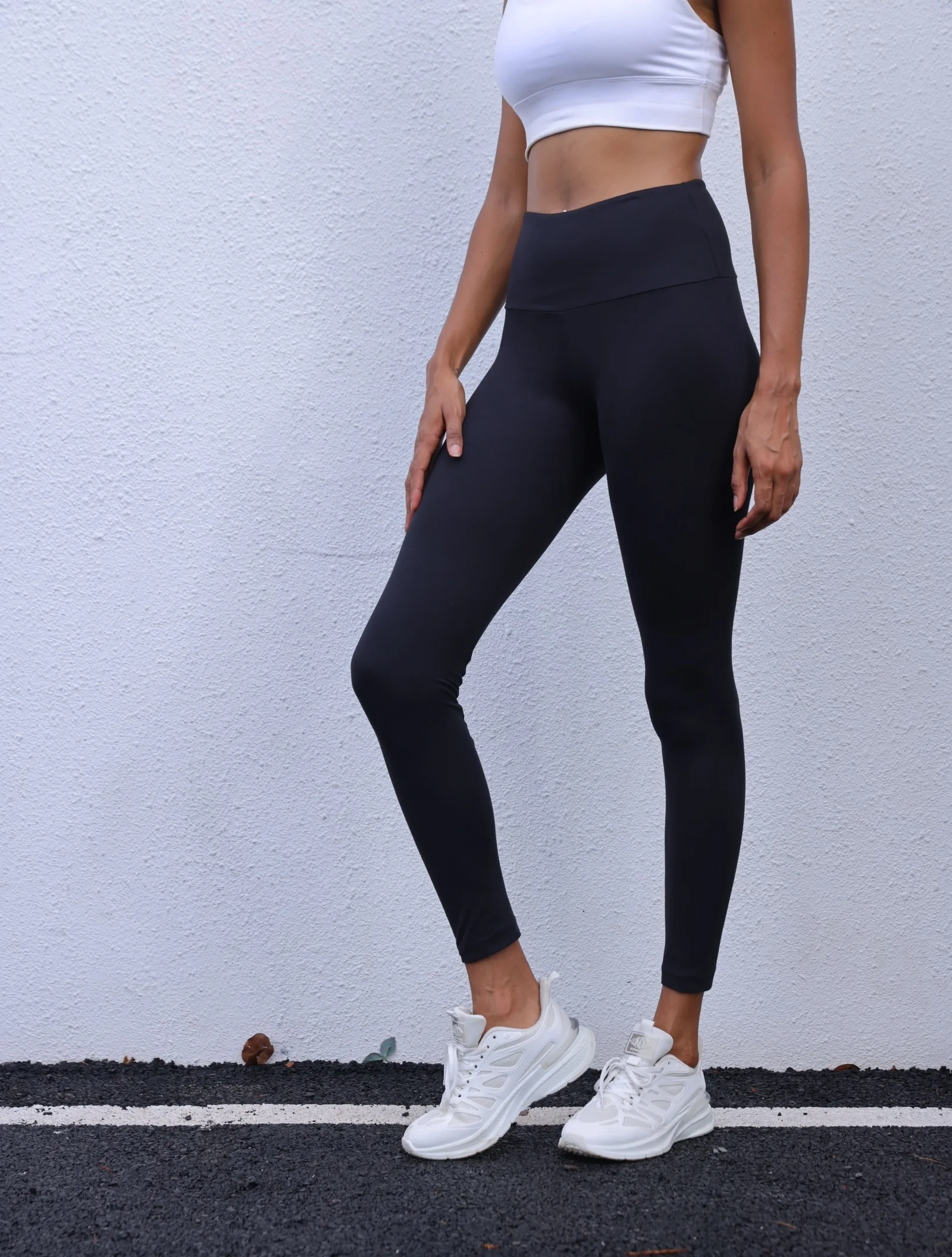 Women's Super Soft Leggings High Waisted Tummy Control No See Through Workout Yoga Running Athletic Push Up Gym Fitness Leggings
