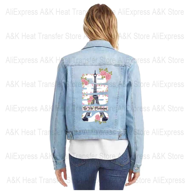 Naprasowanki z parytetem na ubrania naszywki na ubrania dla dzieci, nadające się do prania t-shirty z kapturem, aplikacja z naklejką termiczną