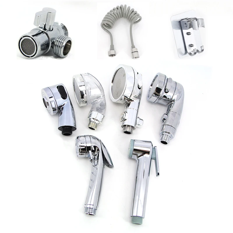 

Small shower head ABS Shampoo Bed Hair Salon water valve sprayer hose valve Handheld for pet baby Washing Tool mini Nozzle n