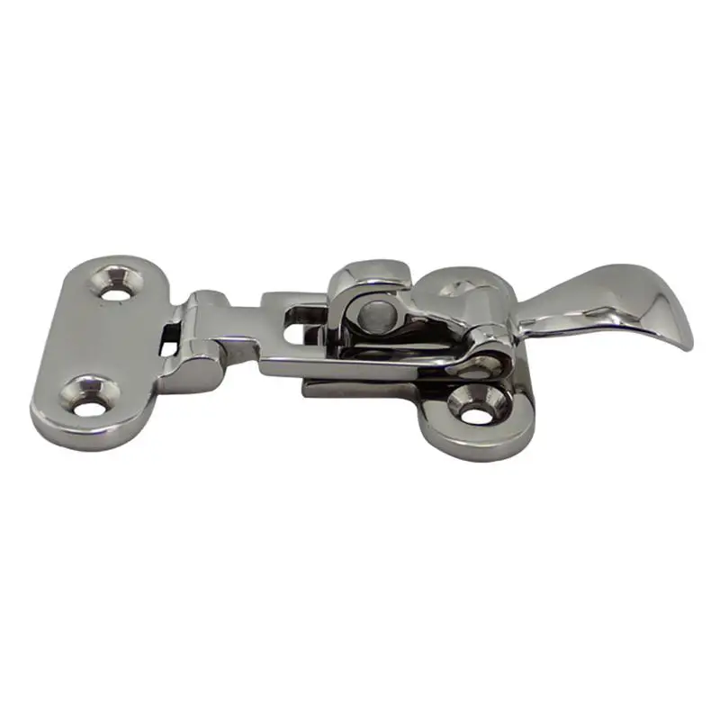 

Anti Rattle Latch 316 Stainless Steel Lockable Toggle Clamp Latch Secure Hardware Hasp Boat Accessories Hold Down Clamp Latch