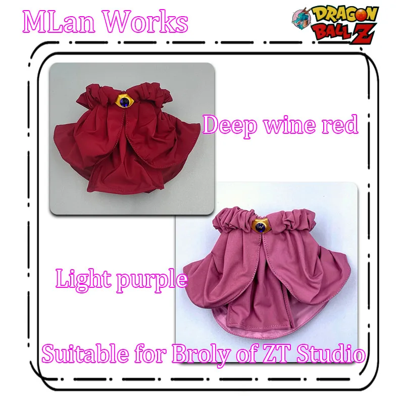 

In Stock MLan Works Broly Skirt Hem Dragon Ball Super Saiyan Broly Skirt Hem Clothes Anime Action Figures Gifts Toys