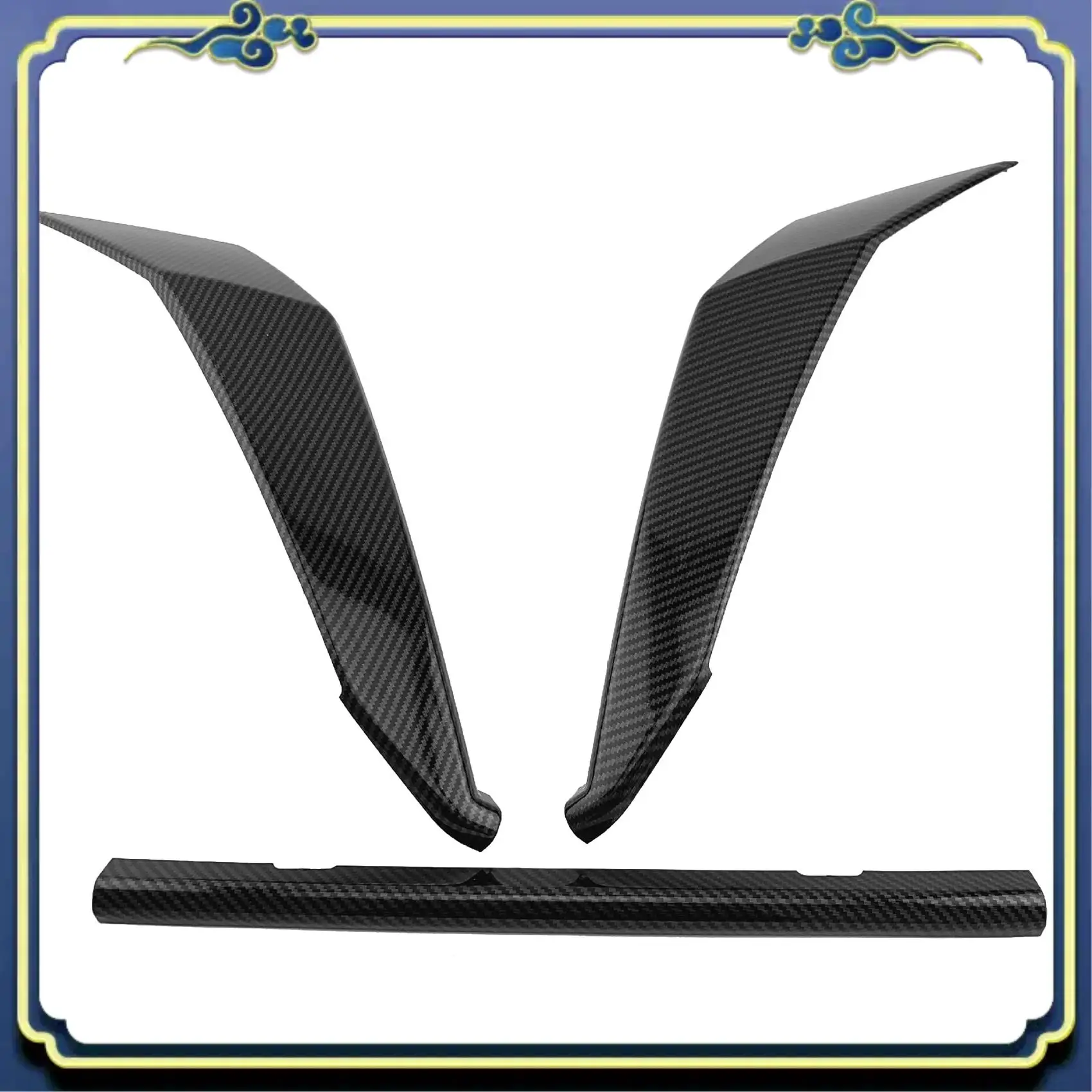 

AU16-для Nissan Sentra Bluebird Sylphy Almera 2020 2021, передняя решетка из углеродного волокна, крышка, накладка, гриль, полоса