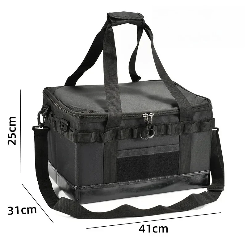

Outdoor camping supplies camping tactics large capacity waterproof cooker stove foldable picnic bag