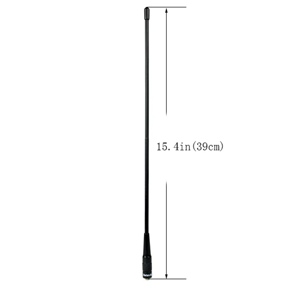 RETEVIS Walkie-Talkie  SMA-F U/V Elite Antenna 15.4 Inch Dual Band 144/430MHz for Kenwood Baofeng UV 5R 144/430Mhz for Quansheng