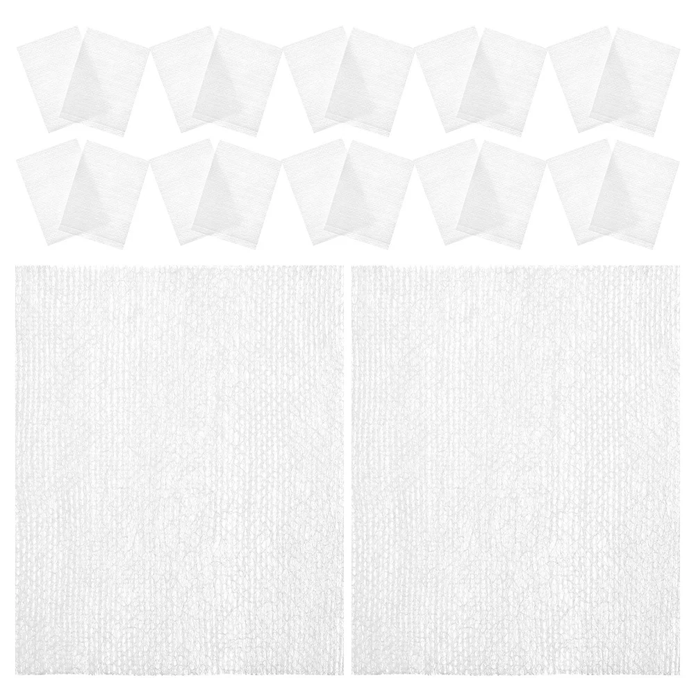 240 個安全な無添加コットンパッドメイク落とし用角質除去フェイスクレンジング長方形メイクアップ長方形コットン