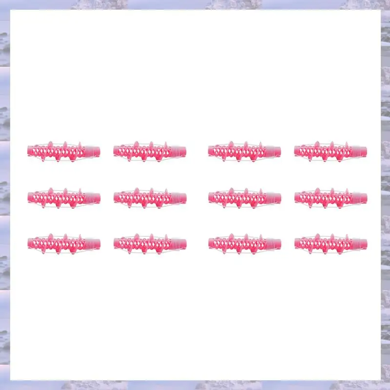 

2025-12 шт. инструменты для укладки волос уход за волосами натуральные большие волнистые кудри ролики бигуди керлинг инструмент для укладки