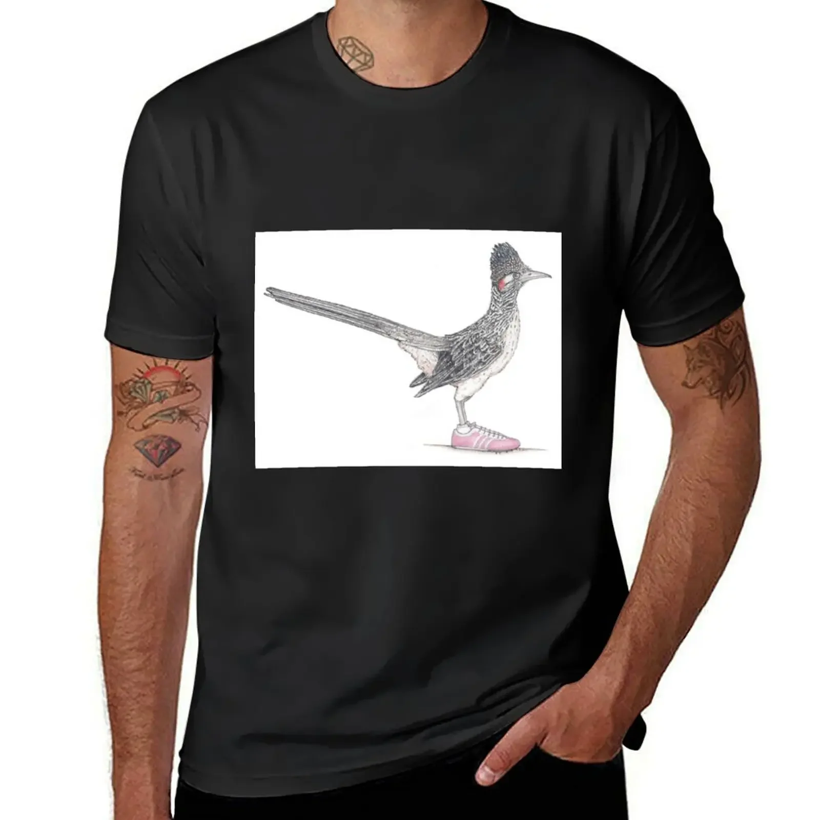 

Roadrunner in Running Shoes T-Shirt tshirts personalised anime tshirt cute clothes korean fashion funny t shirts men