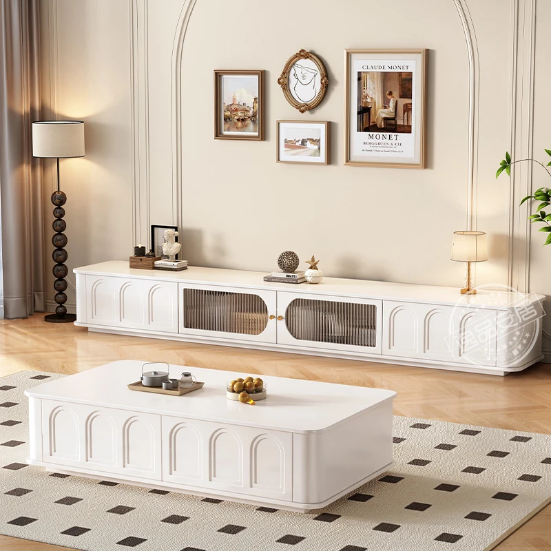 مدفأة كهربائية خزانة تلفزيون Arredo Monitor Mobile Basso خزانة تلفزيون صغيرة كاملة فريدة من نوعها Buffet Muebles De Sala أثاث خارجي #3