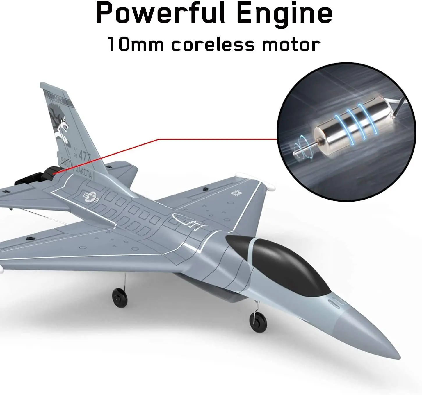 F16 4CH طائرة مزودة بجهاز للتحكم عن بُعد 2.4G 6-Axis Falco طائرة التحكم عن بعد بمفتاح واحد البهلوانية الثابتة الجناح F22 RC نموذج مقاتلة رغوة لعب للأولاد