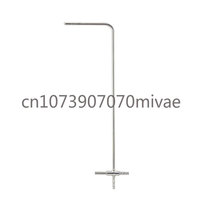 Manometro differenziale il tubo Pitot può essere utilizzato per il tubo Pitot a forma di L Teso510 lungo 30CM (escluso Host)