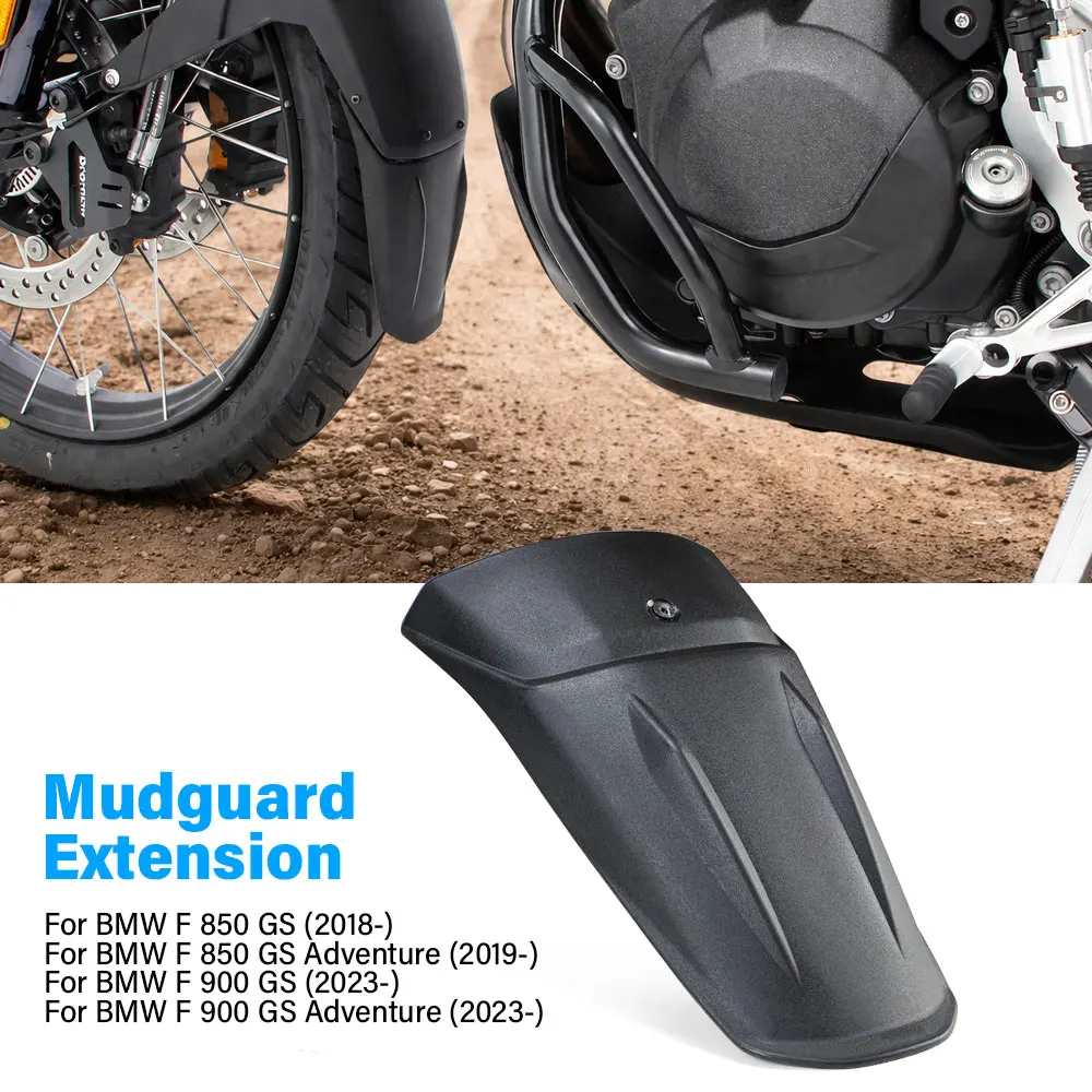 Für BMW F850GS F 850 GS Adventure F900GS F 900 GS Adv Motorrad Vorderer Kotflügel-Verlängerung Spritzschutz Schutzvorrichtung