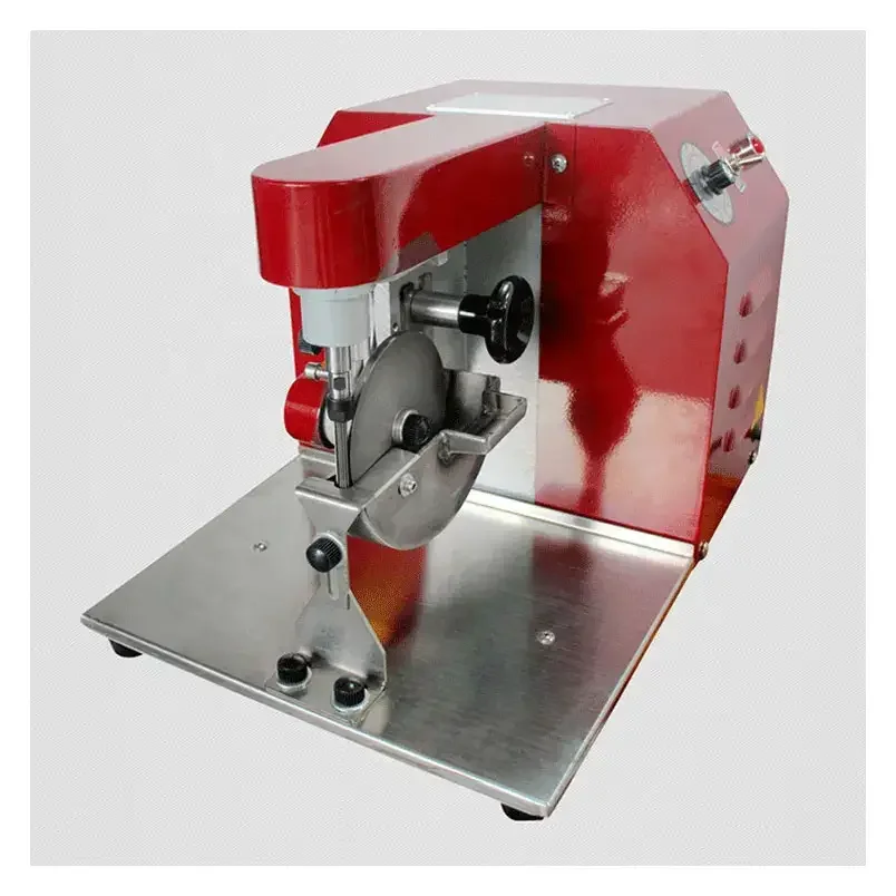 حار بيع Tenghong TH-661 سهلة التشغيل النفط التحبير آلة الطلاء جانب واحد حافة الصباغة لحقيبة جلدية غطاء بولي يوريثان المحرك الأساسية