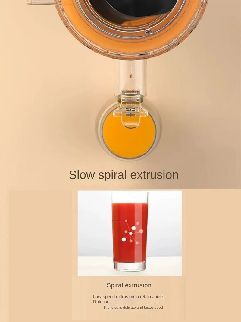 Portable Mini Juicer Juicer Automatic Portable Blender Orange Juicer Home Soymilk Home Blender Smoothie