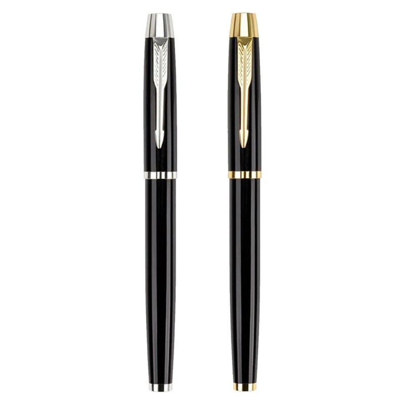 Metal Siging Pen Office Pen Gel Pen Smooth to Write Refillable Guest Sign In Pen for Wedding Hotel Reception