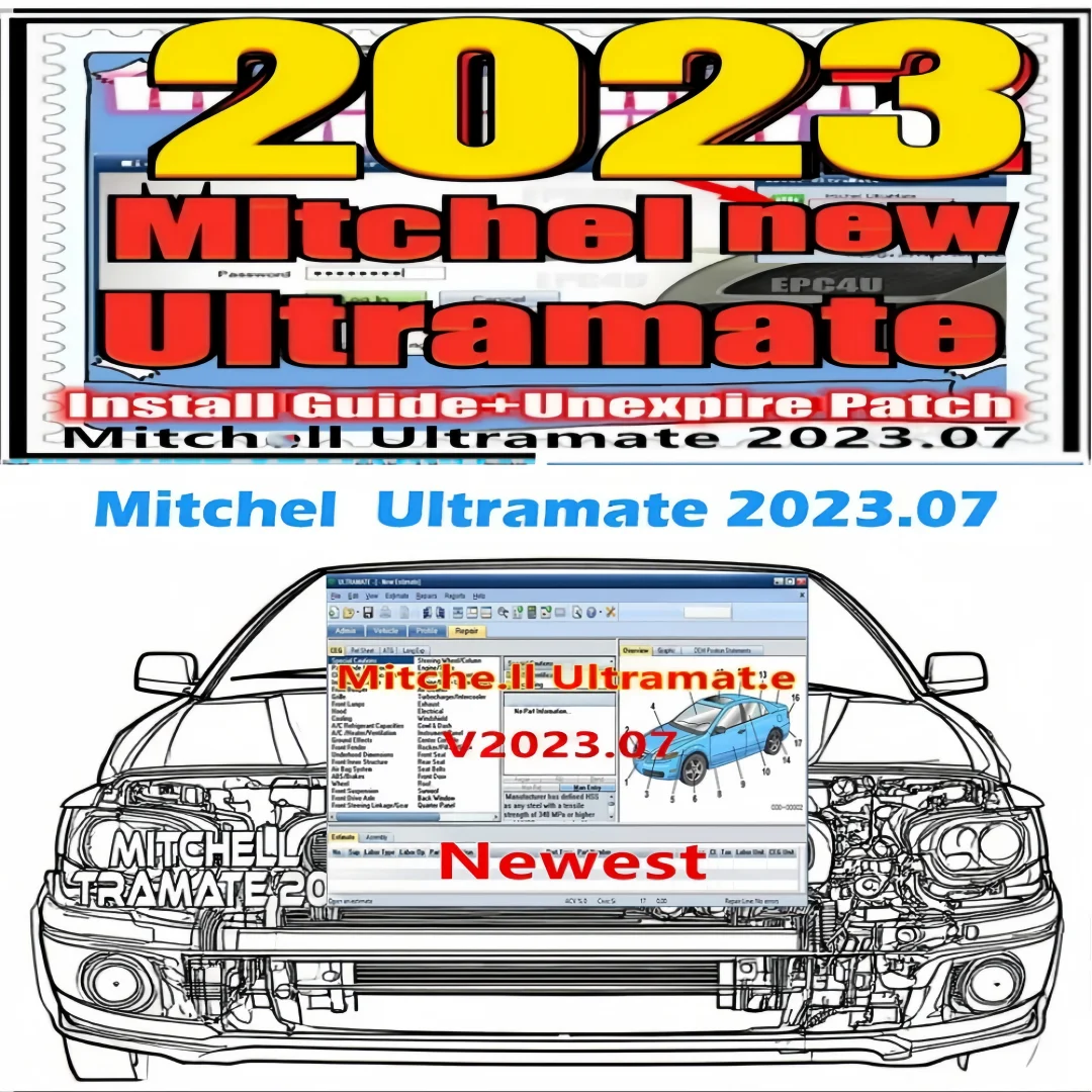 

НОВЕЙШИЙ OBD2-сканер MITCHEL ULTRAMATE 2023.07 с полной расширенной системой оценки стоимости работ + инструменты Mitchell Ultra Magnesium Iron Patch