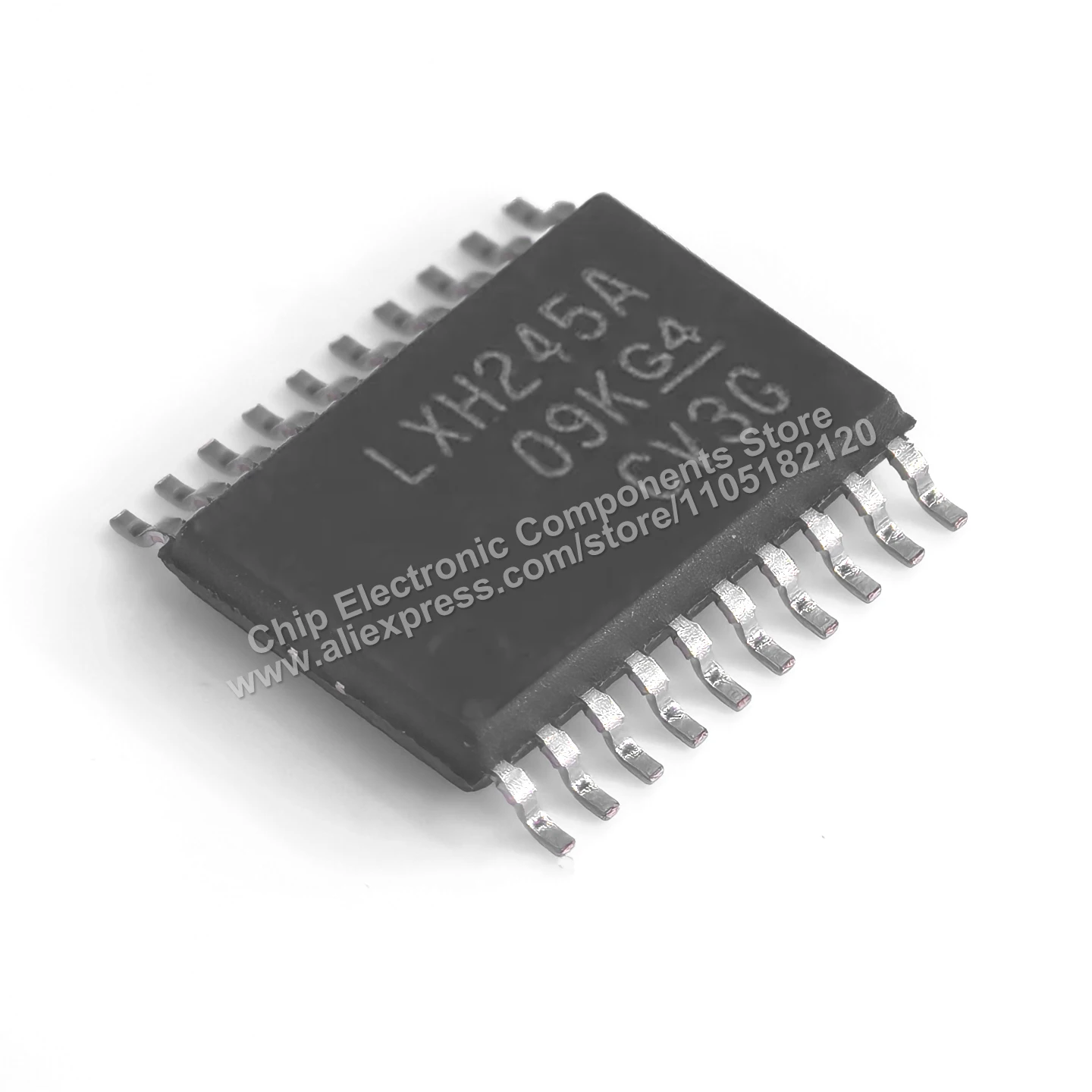 

（2 PCS）Original IC SN74LVTH245APWR LXH245A Marking 3.3V ABT Three-State Output, Octal Bus Transceiver Chip, TSSOP-20 Package