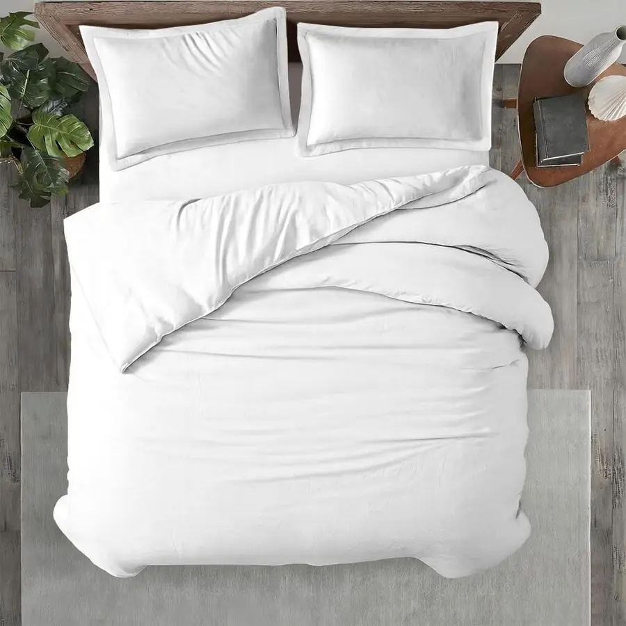 

1 Pc Twin XL Twin Duvet Cover Only100 Egyptian Cotton 600 Thread Count Ultra Soft Premium Durable Comforter Cover Zipper Closure