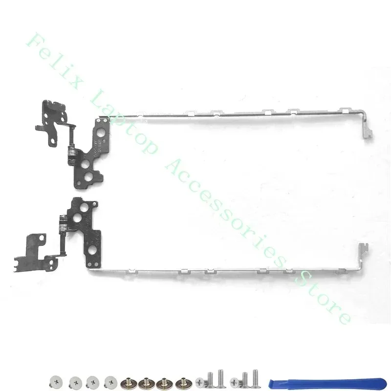 ل 14-CF 14-DF 14-DK 14-DP 14S-CR 14S-CF 240 245 G8 كمبيوتر محمول جديد LCD الغطاء الخلفي الإطار الأمامي مفصلات الفضة