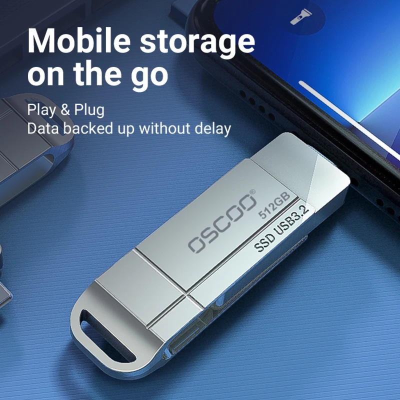 Photo Stick 128GB Flash Drive USB C Memory Stick iPhone USB Storage for iPhone 15 16 iPad Android PC Photo Video Contacts Backup