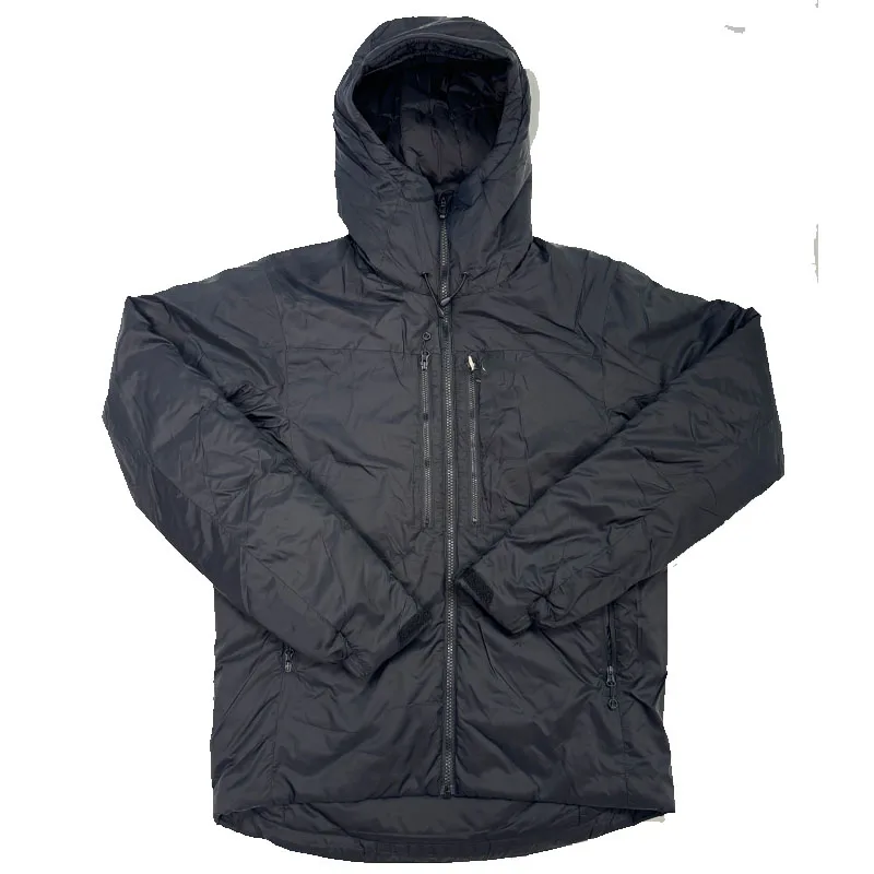 Outdoor Warm and Breathable Hoodie Wear resistant, Breathable, Cold proof, Water repellent, Lightweight Men's P Cotton Jacket
