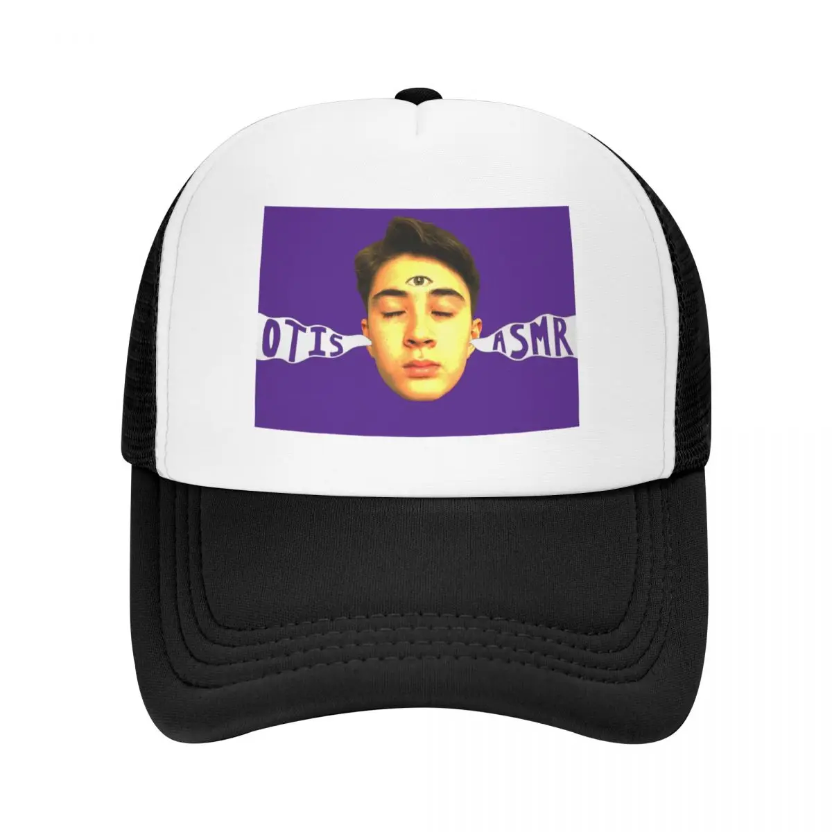 

Otis ASMR logo Baseball Cap men's big size hat Christmas Hat New Hat Anime Baseball For Men Women's