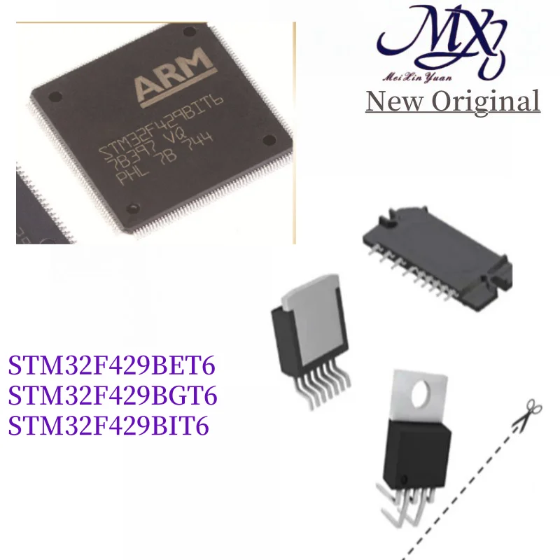 MXY STM32F429BET6 STM32F429BGT6 STM32F429BIT6 LQFP-208 Microcontroller chip IC MCU Chip Quality Brand New