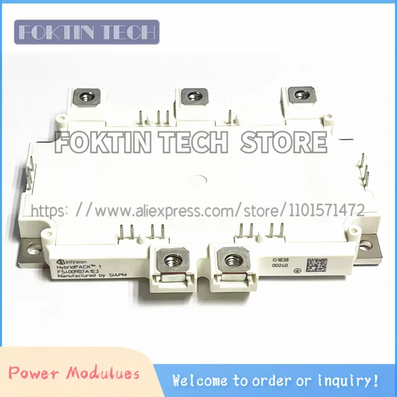 

FS400R07A1E3 FS400R06A1E3ENG New Original FS200R07A1E3 FS300R07A1E3 Module