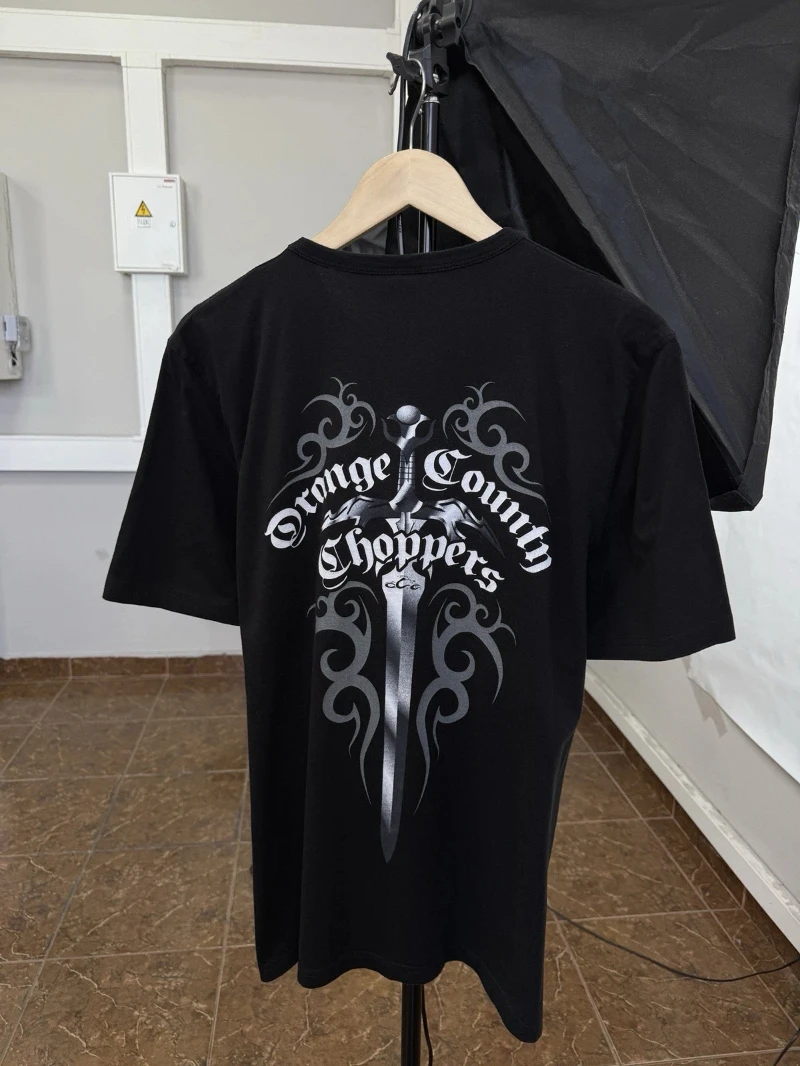 Vintage Y2K Orange County Choppers T-Shirt West Coast Rare