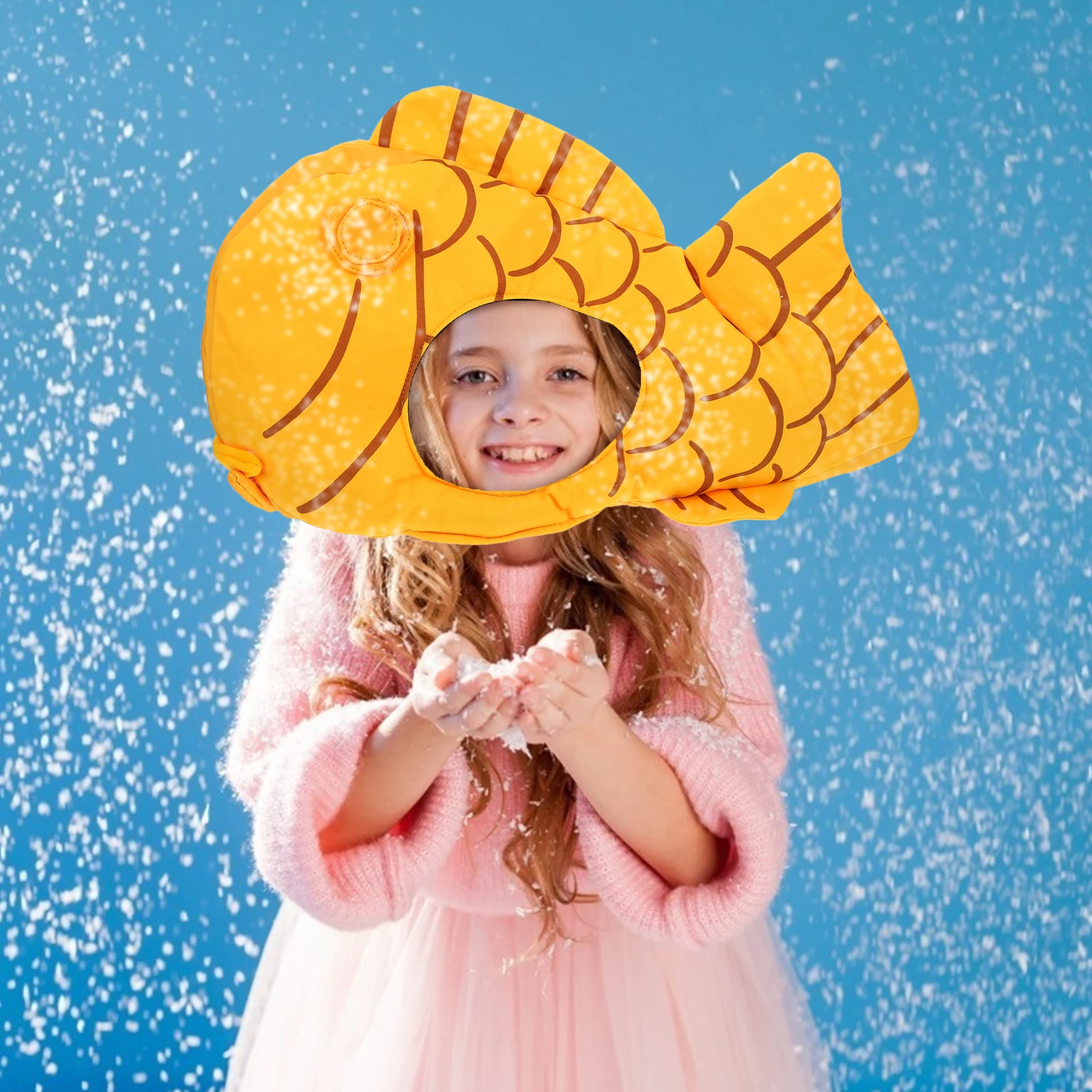 

Cute Hat Funny Costume Accessory Yellow Party Hat One Size Fits Adults Kids Soft Comfortable Photo Prop