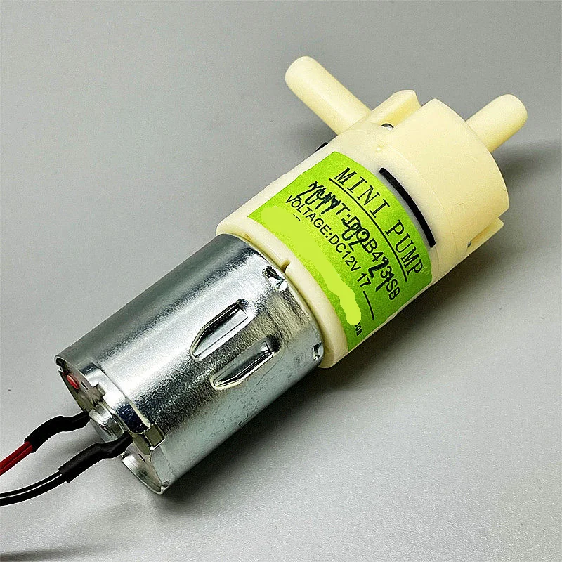 

DC 12V Carbon brush 370 land self suction pump diaphragm pump wall mounted water dispenser water pump