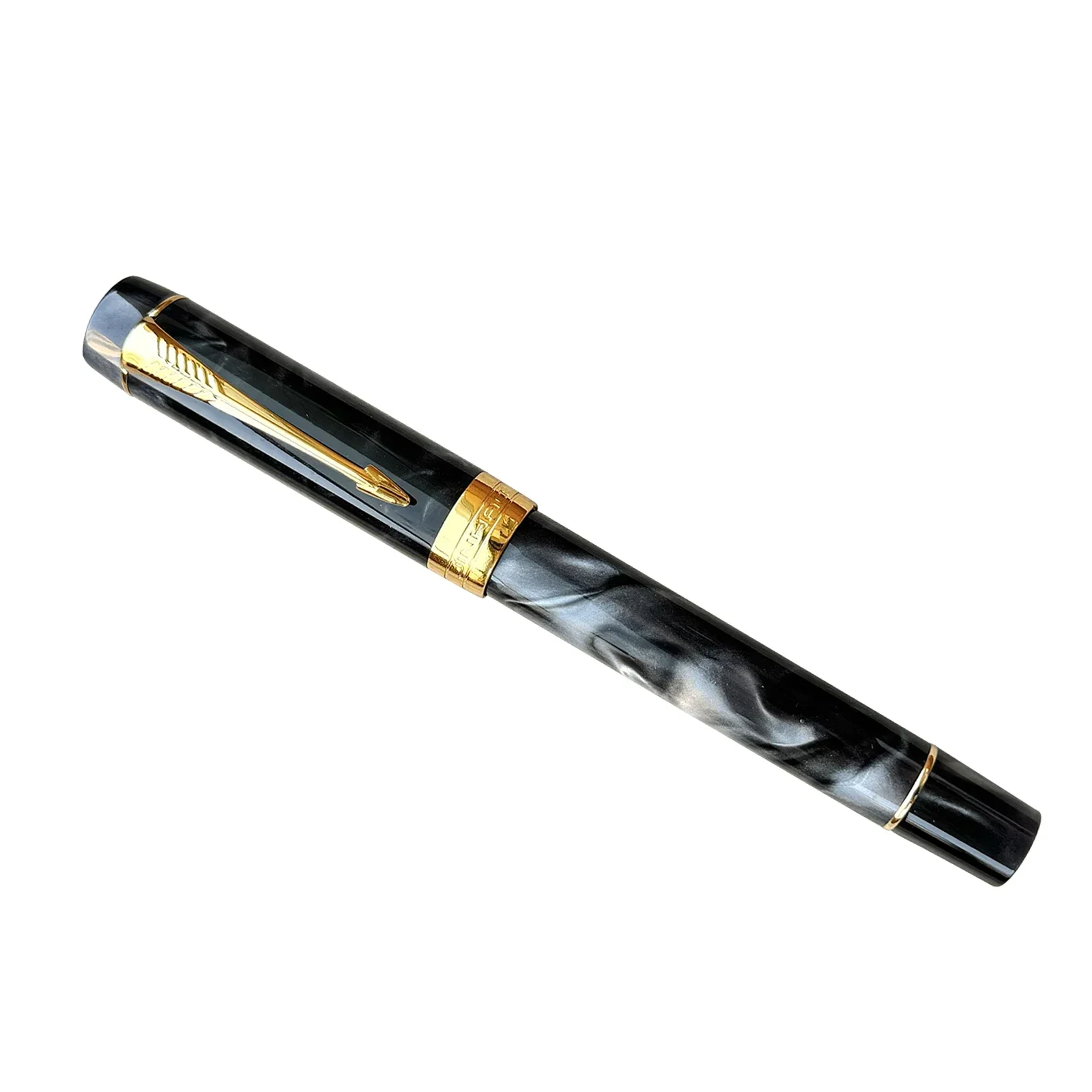 

Hot Jinhao Century 100 Fountain pen Black Sea Series Resin Galaxy writing ink pens students gift business office stationery