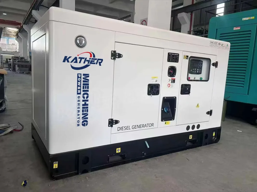 Customized 20/30/50/100kw Super Silent Diesel Generator Mobile Open Trailer Groupe Electrogene With Brand Engine Cumins Dautz