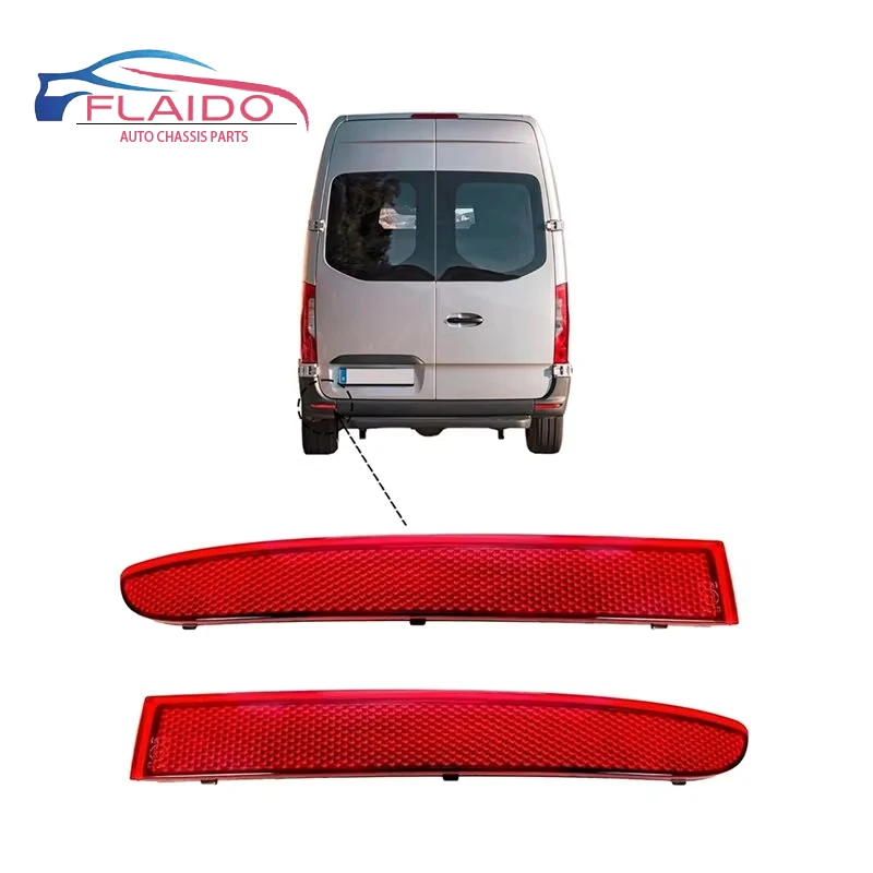 

Car Rear Bumper Taillight Reflector Brake Light Signal Light For Benz Sprinter W910 2500 3500 2019-2021 9108204800 9108204900