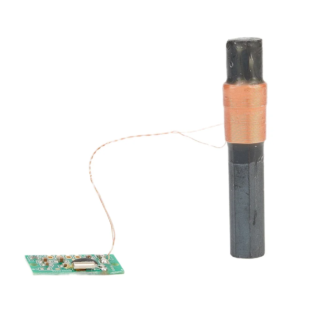 DCF77 Receiver Module Radio Time Module Radio Clock Radio Module Antenna With DCF Antenna Tuned To Time Signal Transmitter