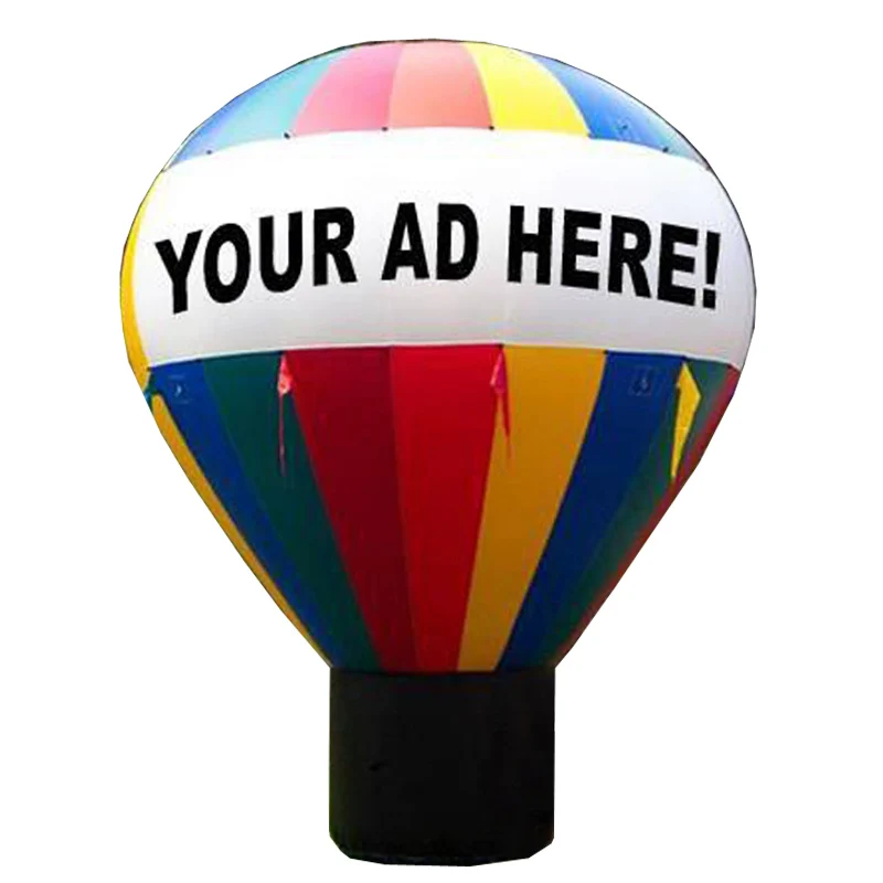 Gorąca Wyprzedaż: Personalizowane Gigantyczne Nadmuchiwane Balony Reklamowe na Ziemię