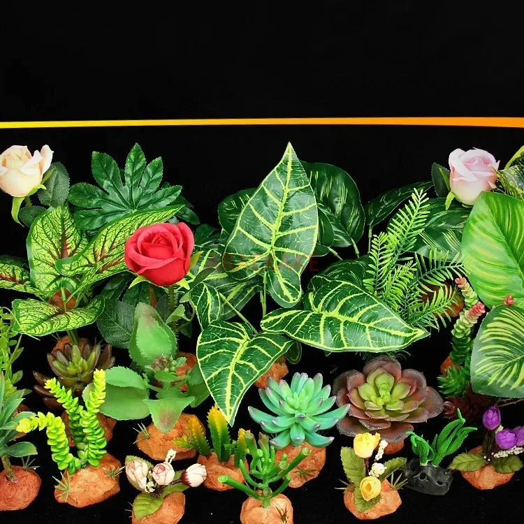 

Ящик для ползающих домашних животных, ящик для разведения, ящик для черепах, пейзажное моделирование растений, ящериц, черепах, пауков, рогатых лягушек, рептилий авто