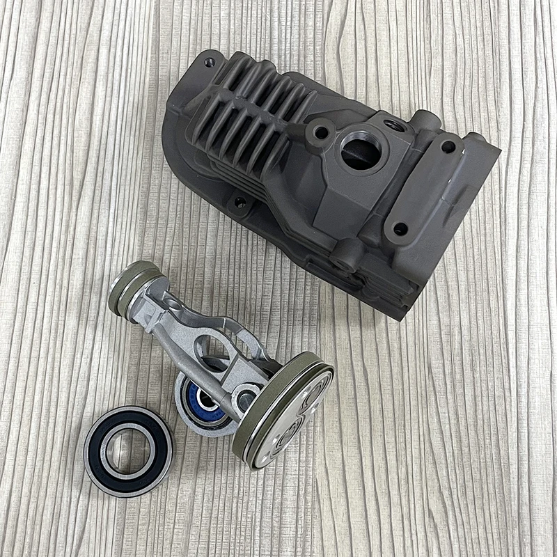 1Set 1643201204 air suspension compressor repair kit  cylinder head Piston Rod For Mercedes AMK W251 w164 x164  GL ML W221 W166 view 5