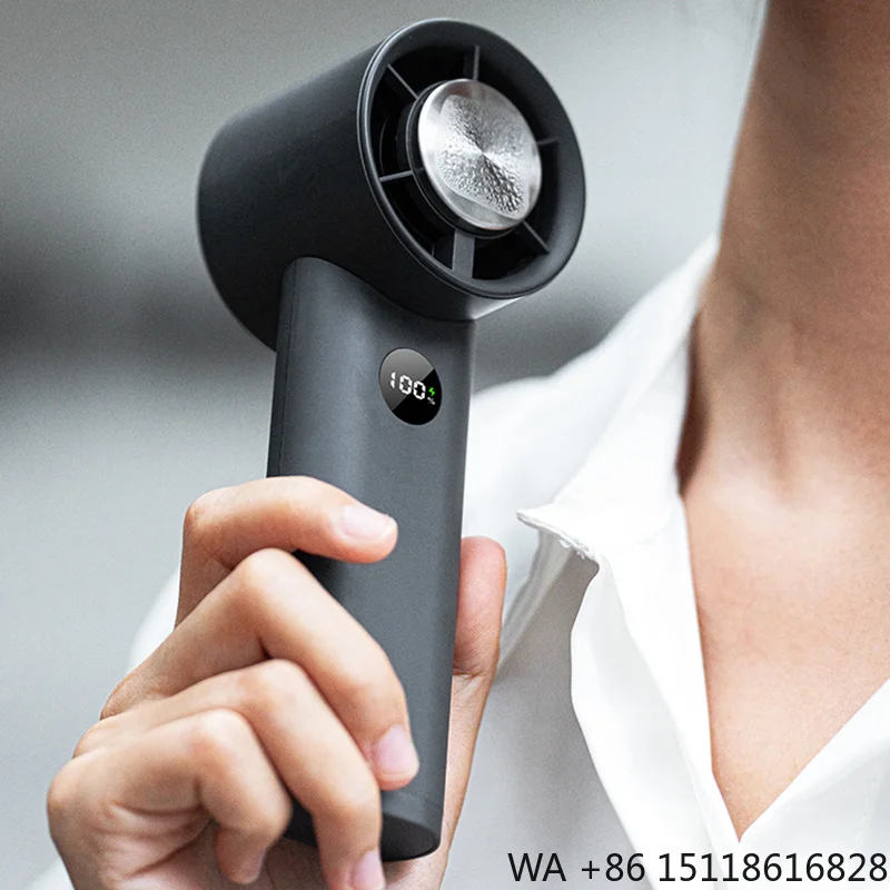 2025-new-3600mah-cold-compress-high-speed-turbofan-usb-rechargeable-cooling-portable-handheld-mini-fan