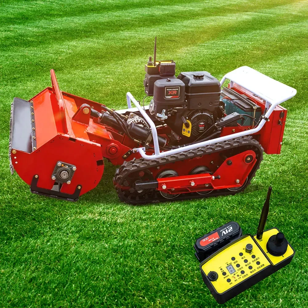 80cm Small Crawler Diesel/Gasoline Powered Lawn Mower