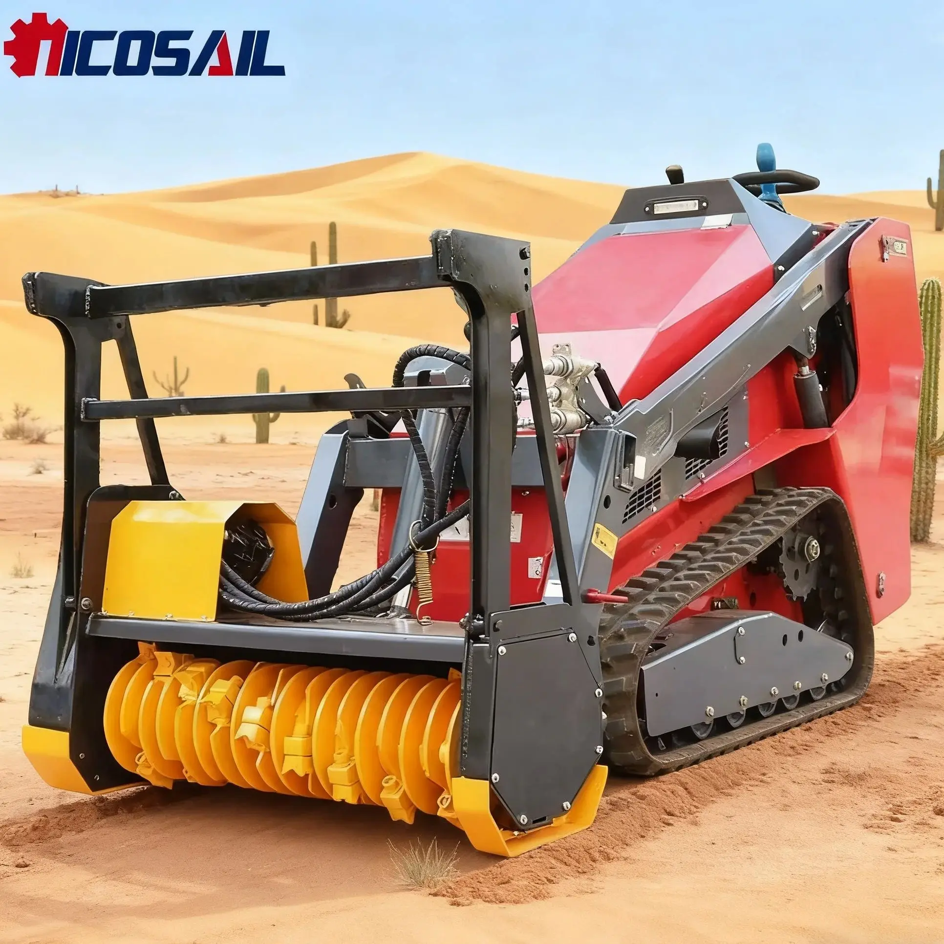 

Free delivery EPA CE skid steer loader hydraulic mini skid steer loader 1-ton skid steer loader