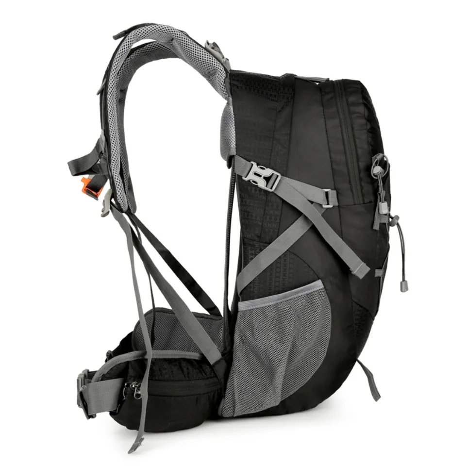 حقيبة ظهر 40 لتر للرجال والنساء ماركة حقيبة ظهر للسفر في الهواء الطلق للشباب في عطلة نهاية الأسبوع والمشي لمسافات طويلة والتخييم على ظهره للمراهقين حقيبة ظهر رياضية للرجال