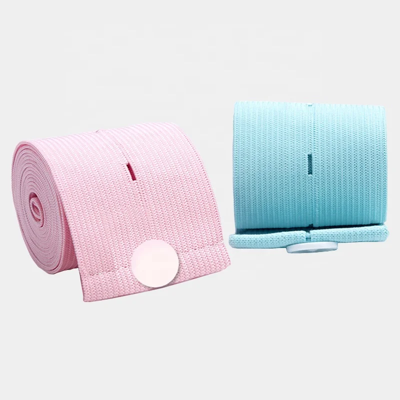 Hochwertiges elastisches fetales Überwachungsband mit Knopf für schwangere Frauen