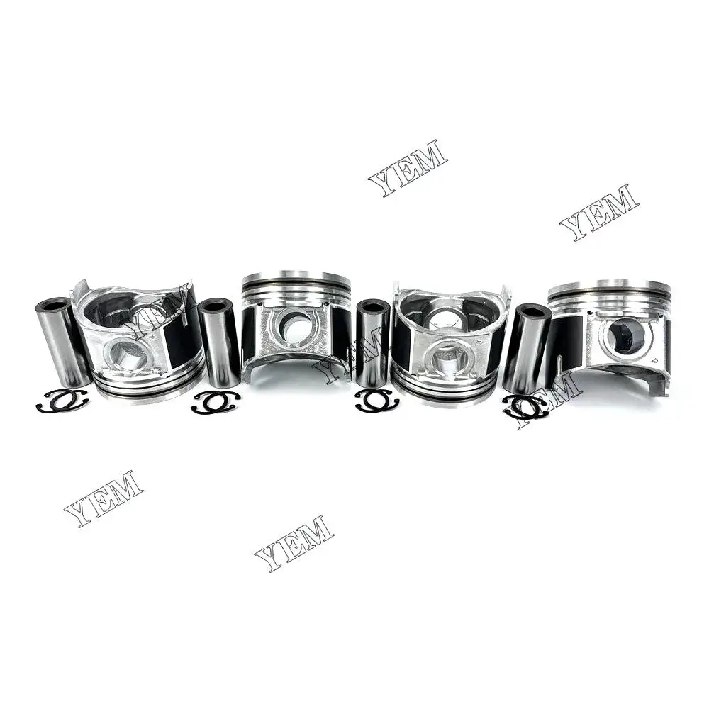 New Piston 1J705-21111 68x26 For Kubota V2607 V2607-CR engine spare parts